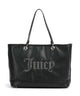 Juicy Couture Kimberly L Cabas black/nickel brushed