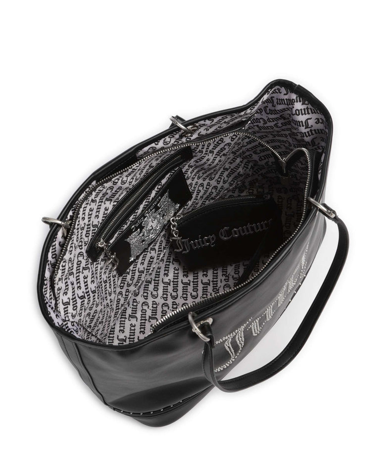 Juicy Couture Kimberly L Tote bag black/nickel brushed