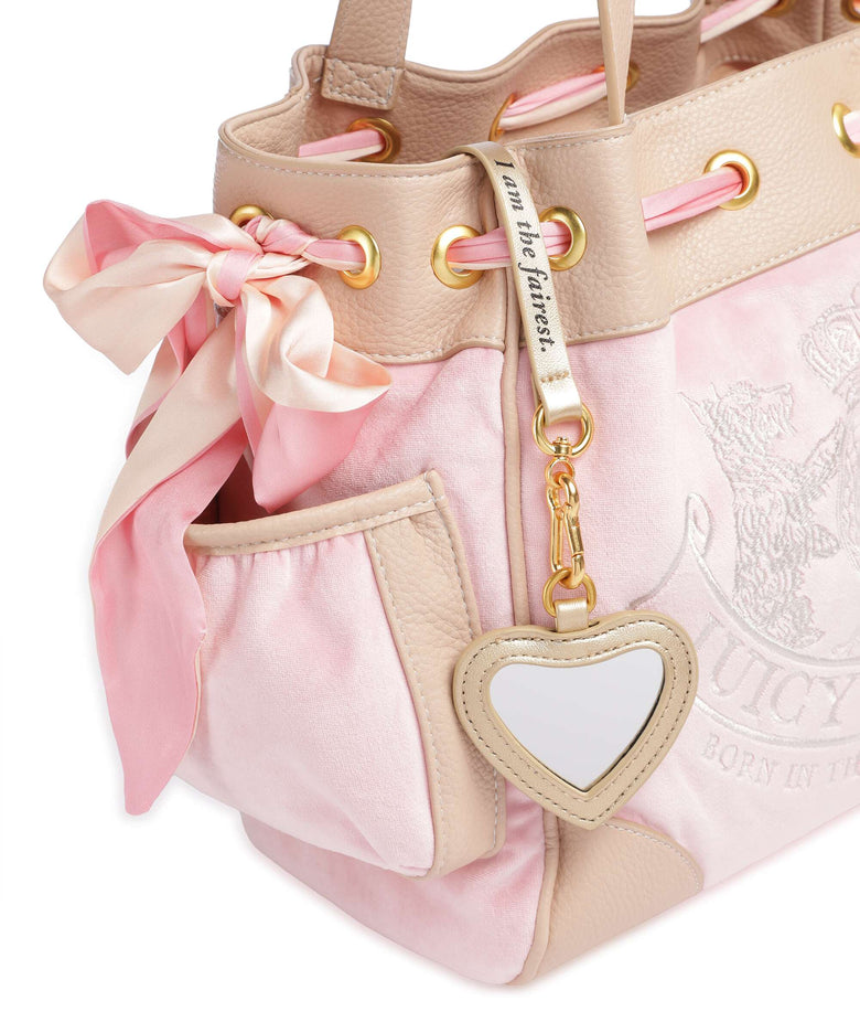 Juicy Couture Daydreamer Denim L Tote bag juicy pink