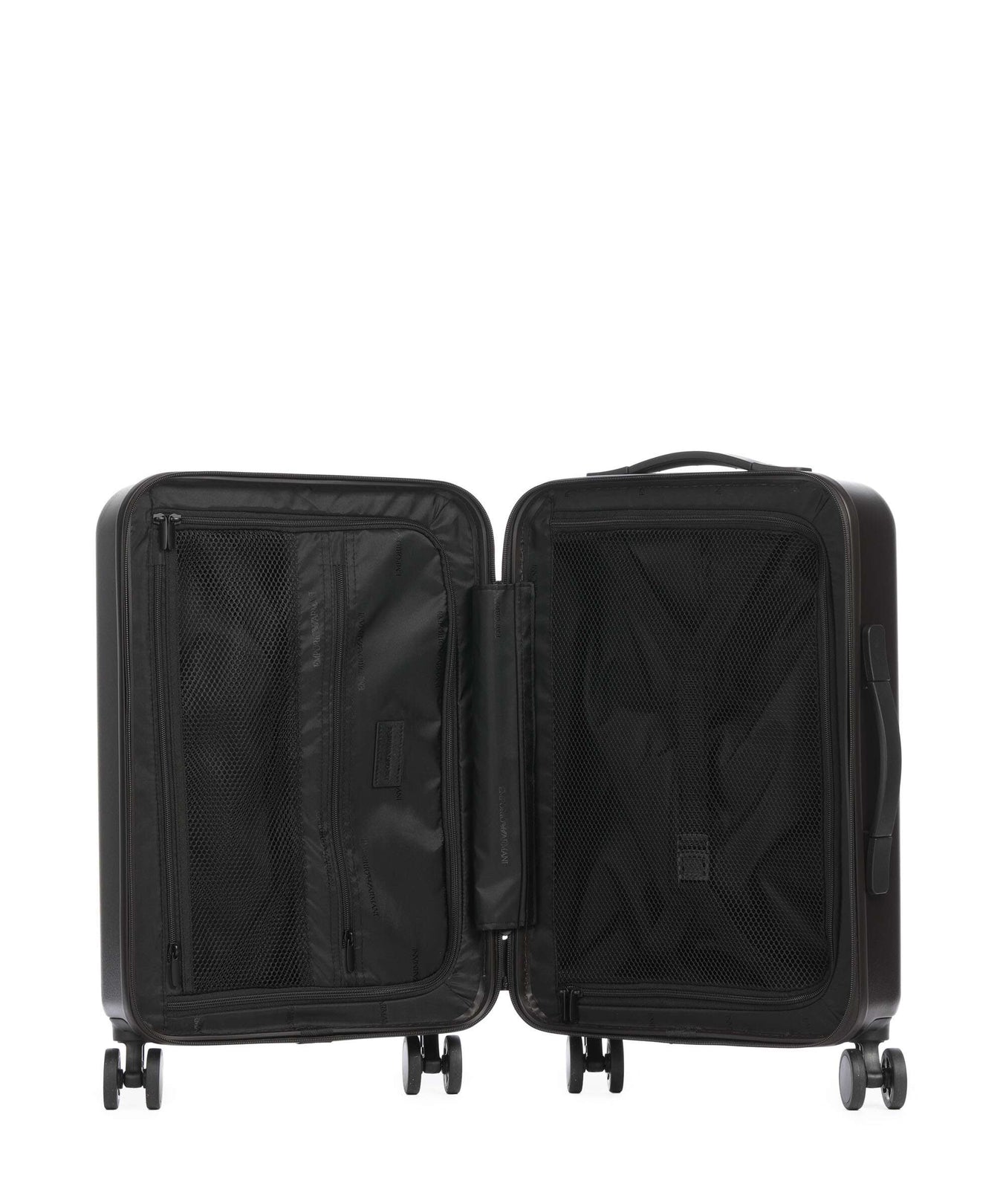Emporio Armani Business Regenerated Spinner (4 wheels) ebony