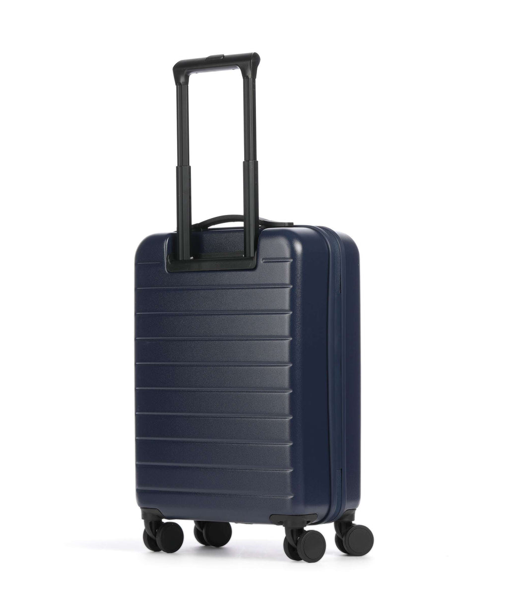 Emporio Armani Business Regenerated Spinner (4 wheels) medieval blue