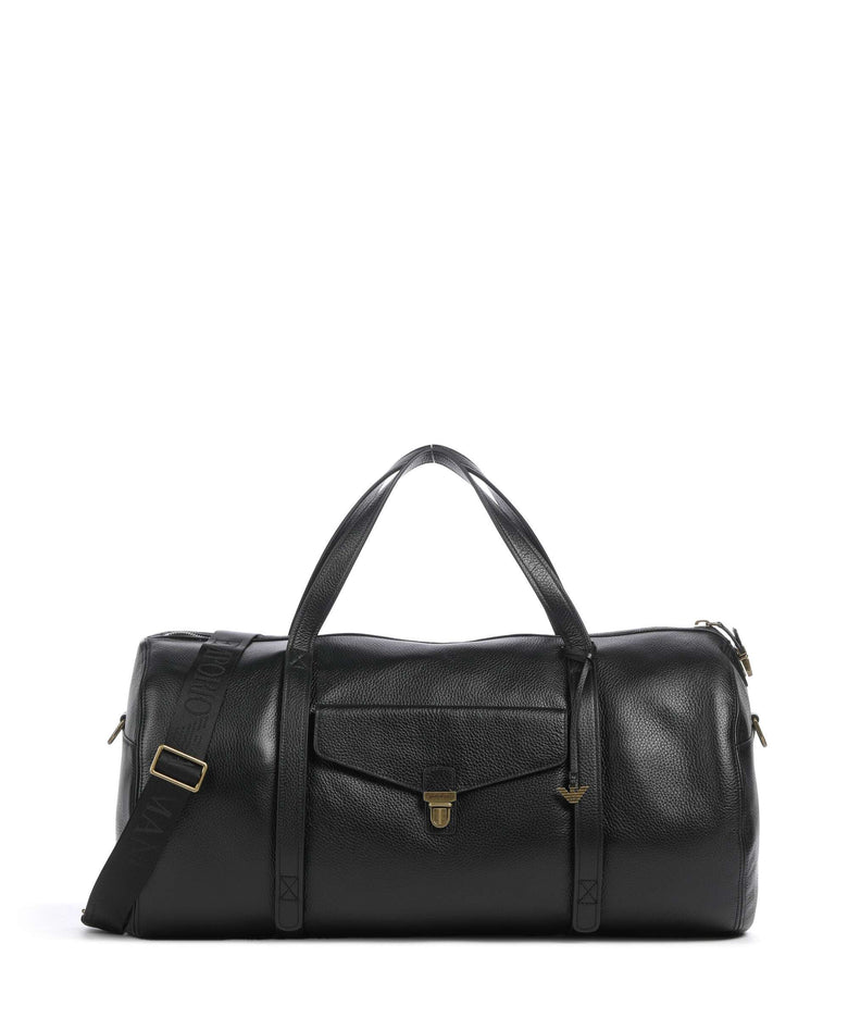 Emporio Armani Capsule Icon Weekend bag black beauty