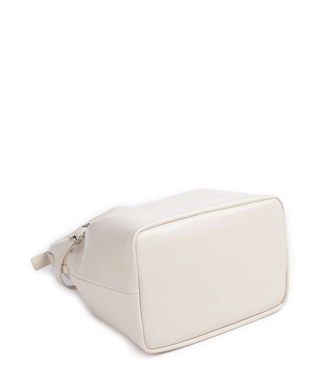 Emporio Armani Deva M Bucket bag marble