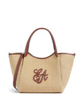 Emporio Armani Durini 24 M-L Tote bag naturale/siena