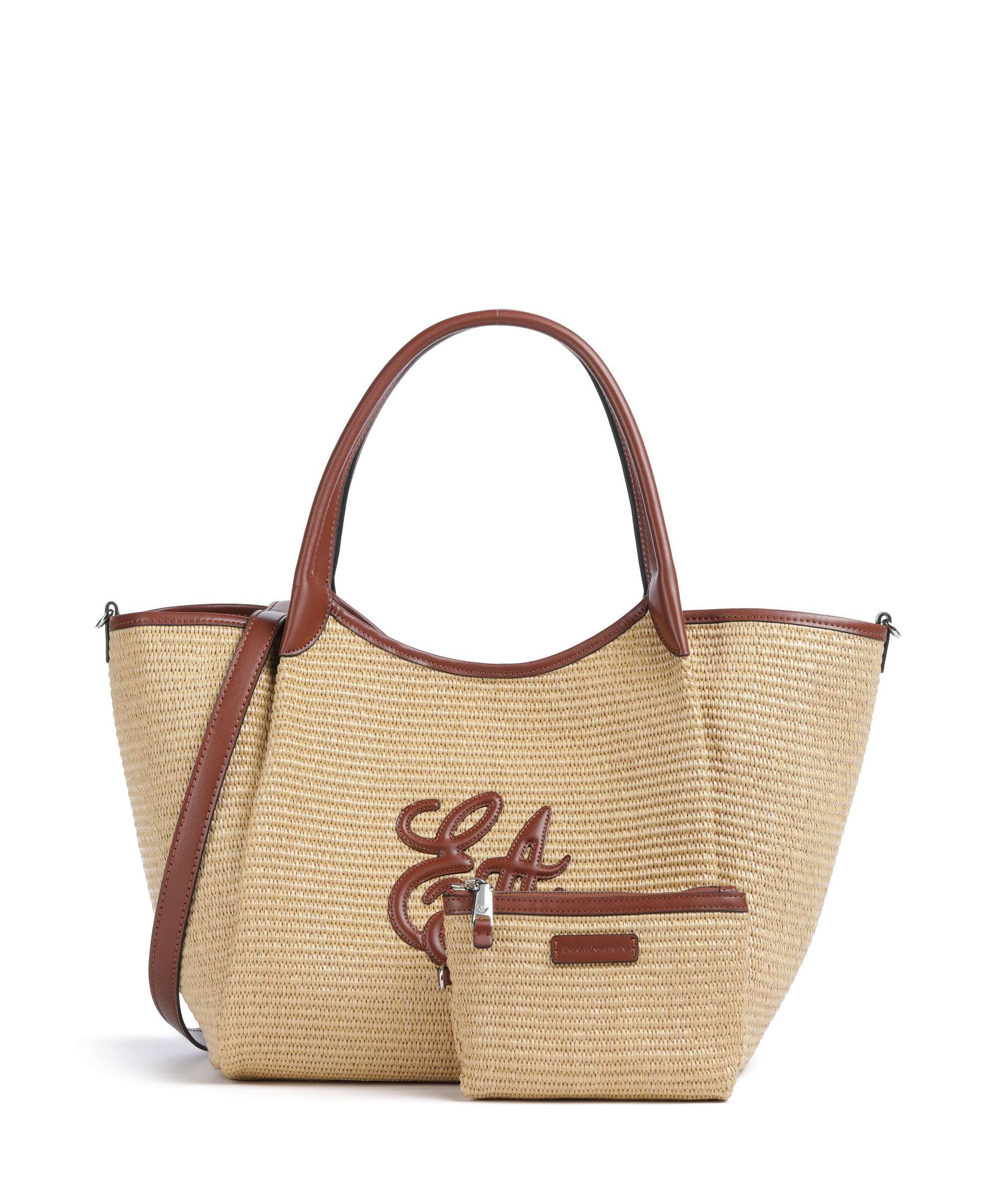 Emporio Armani Durini 24 M-L Tote bag naturale/siena