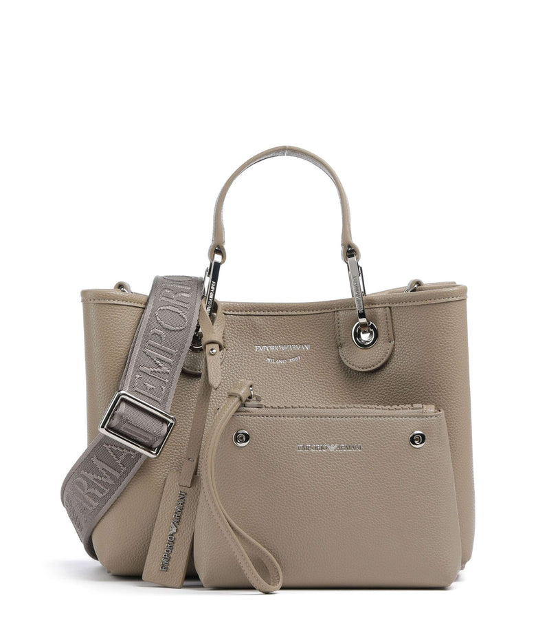 Emporio Armani My EA S Handbag creta/moka