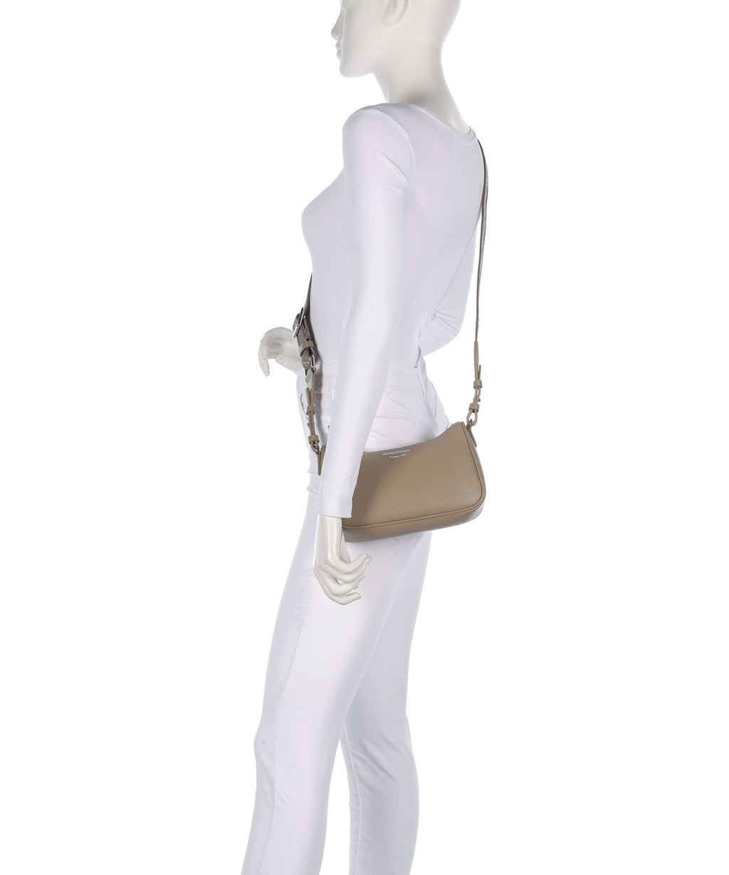 Emporio Armani Lilly Crossbody bag creta/moka