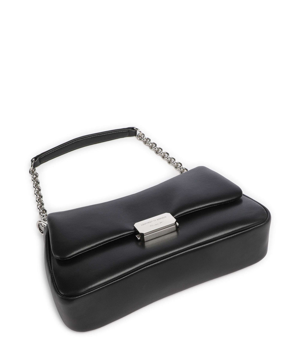 Emporio Armani Cassandra M Shoulder bag black beauty