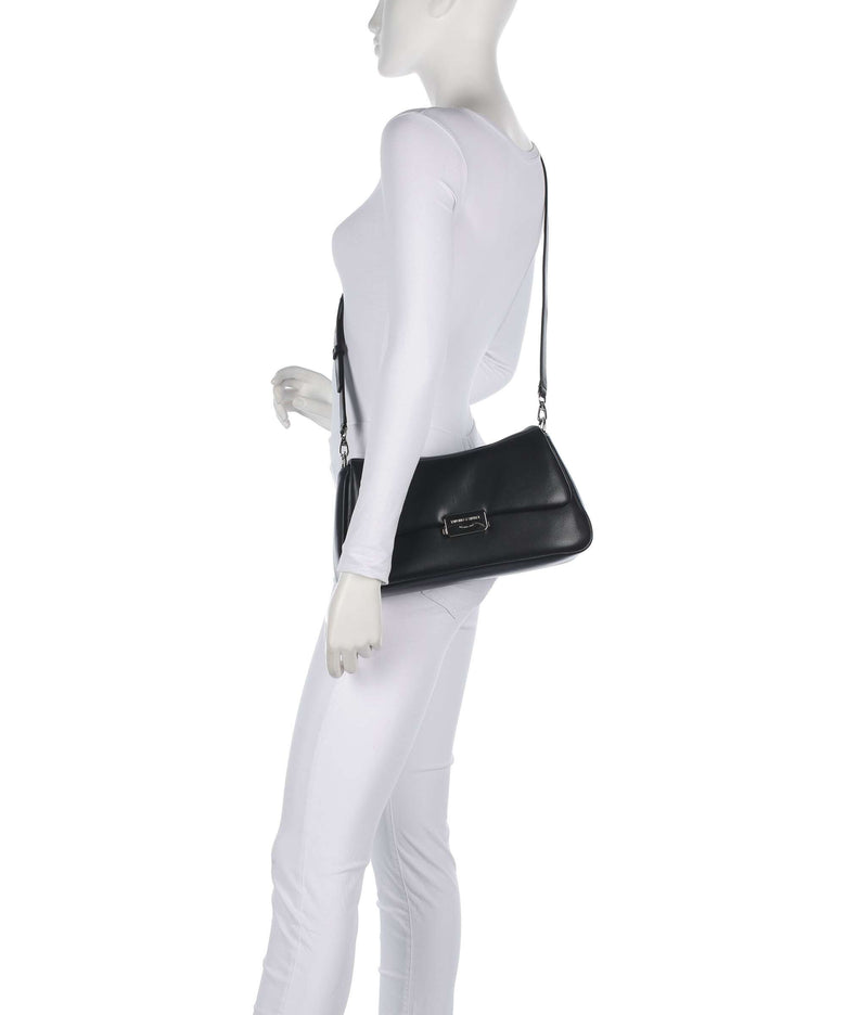 Emporio Armani Cassandra L Shoulder bag black beauty