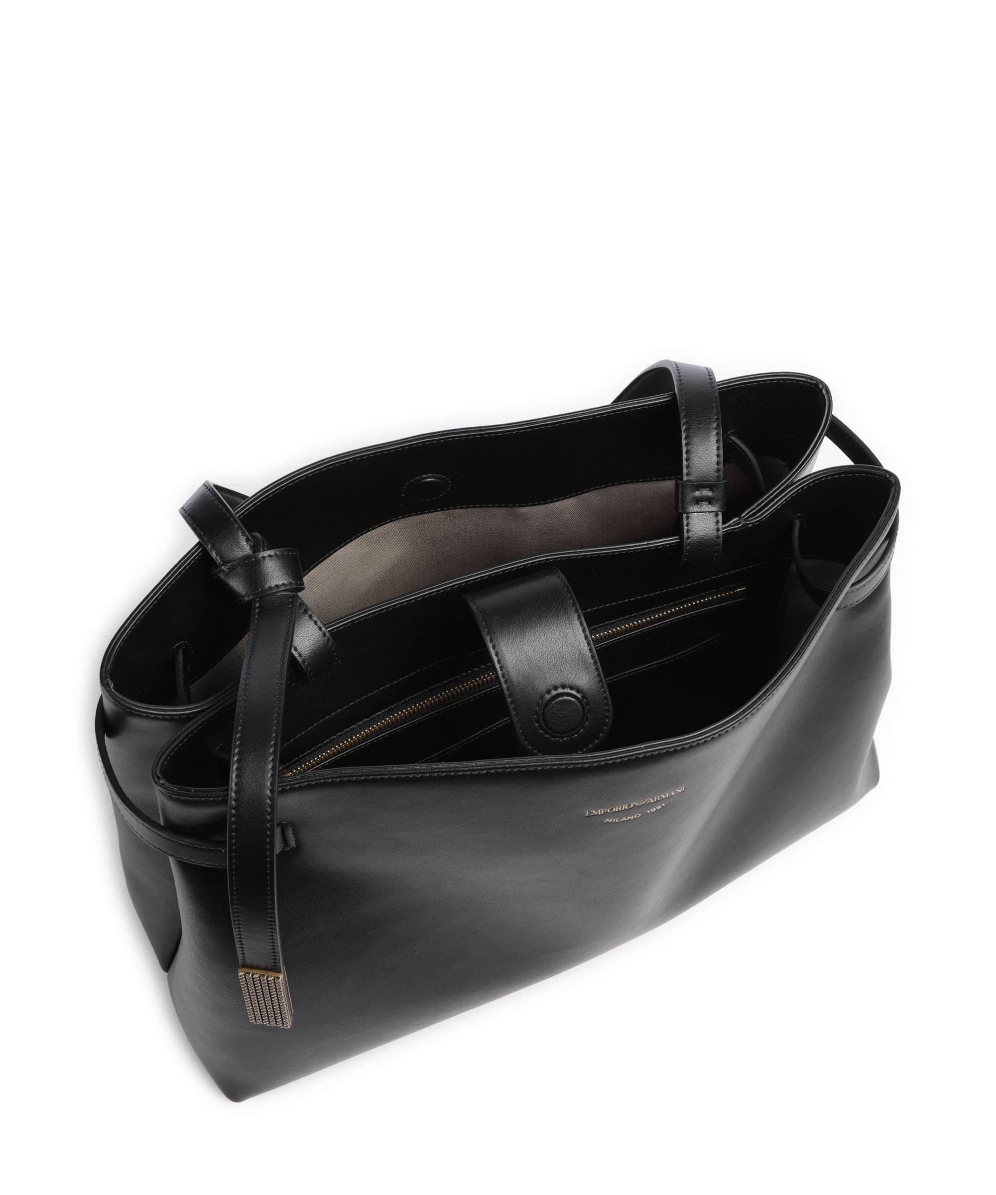 Emporio Armani Nora M Tote bag black beauty