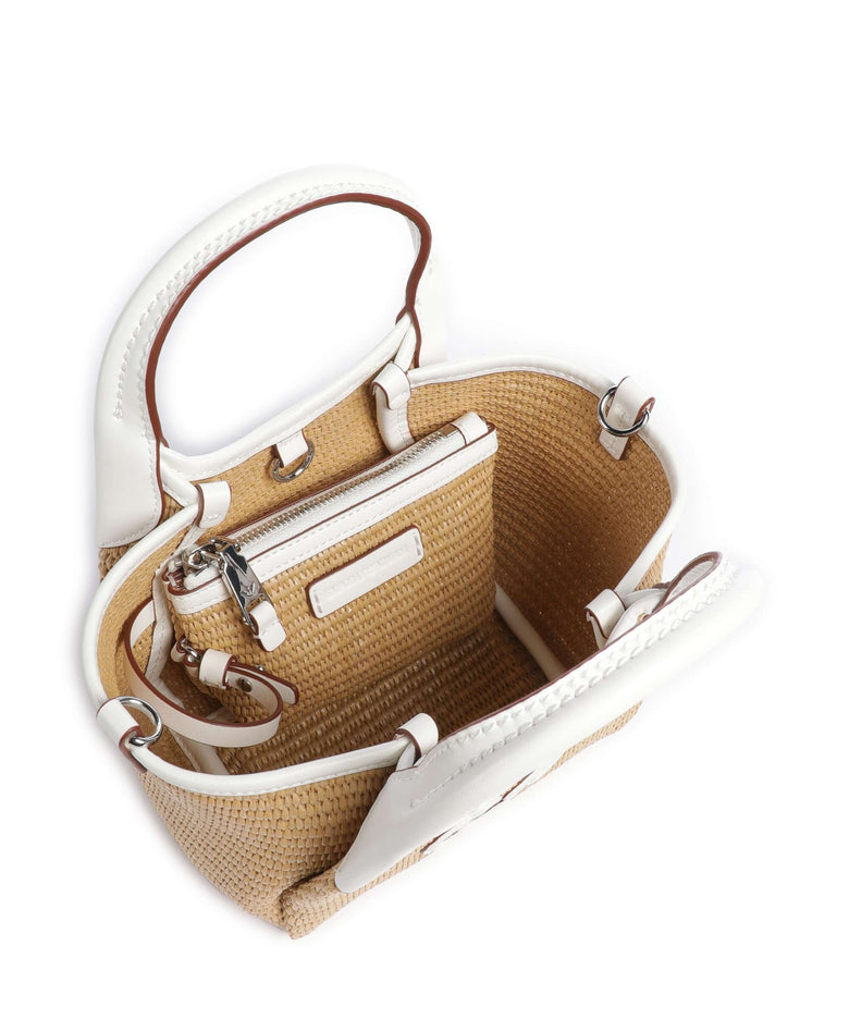 Emporio Armani Durini 24 S Crossbody bag naturale/bianco