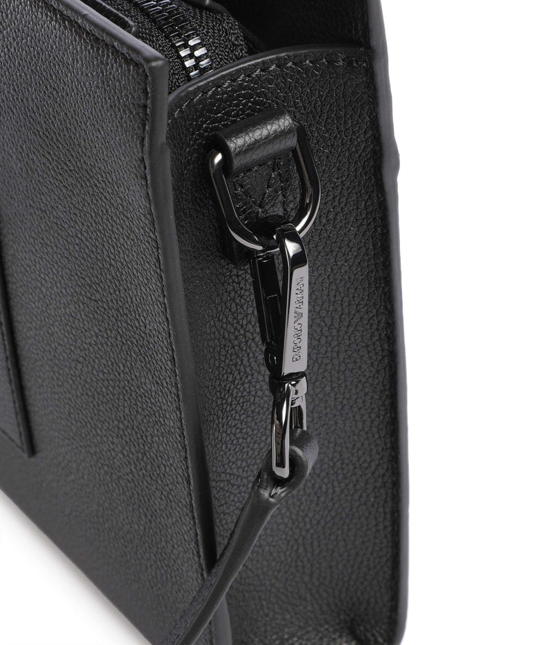 Emporio Armani Milano Crossbody bag black beauty