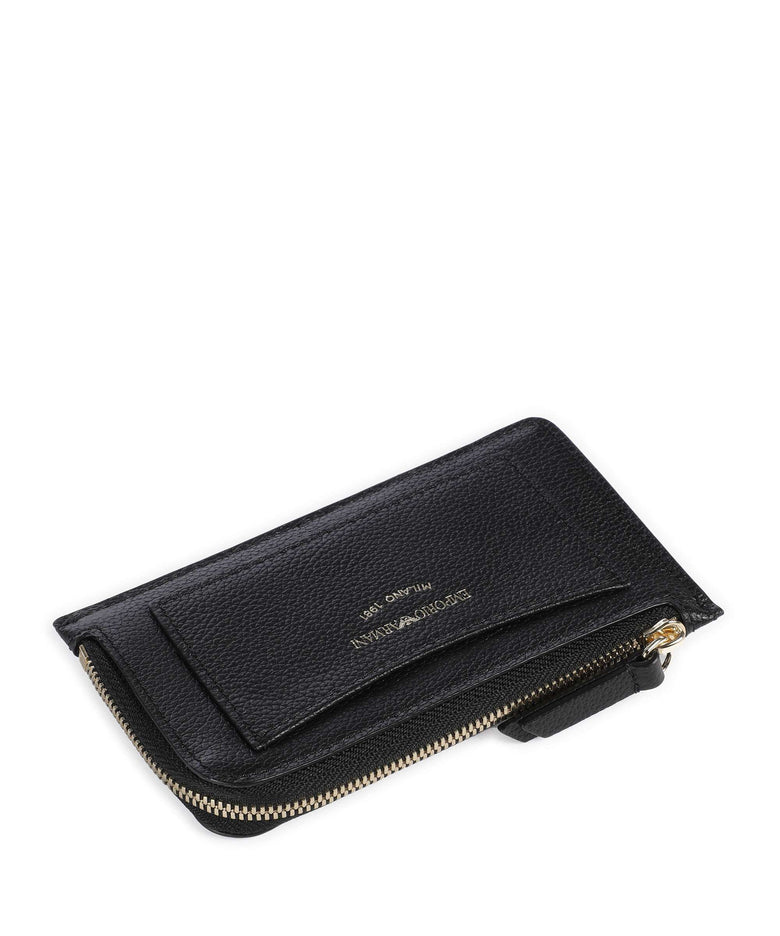 Emporio Armani Vivienne Credit card holder black