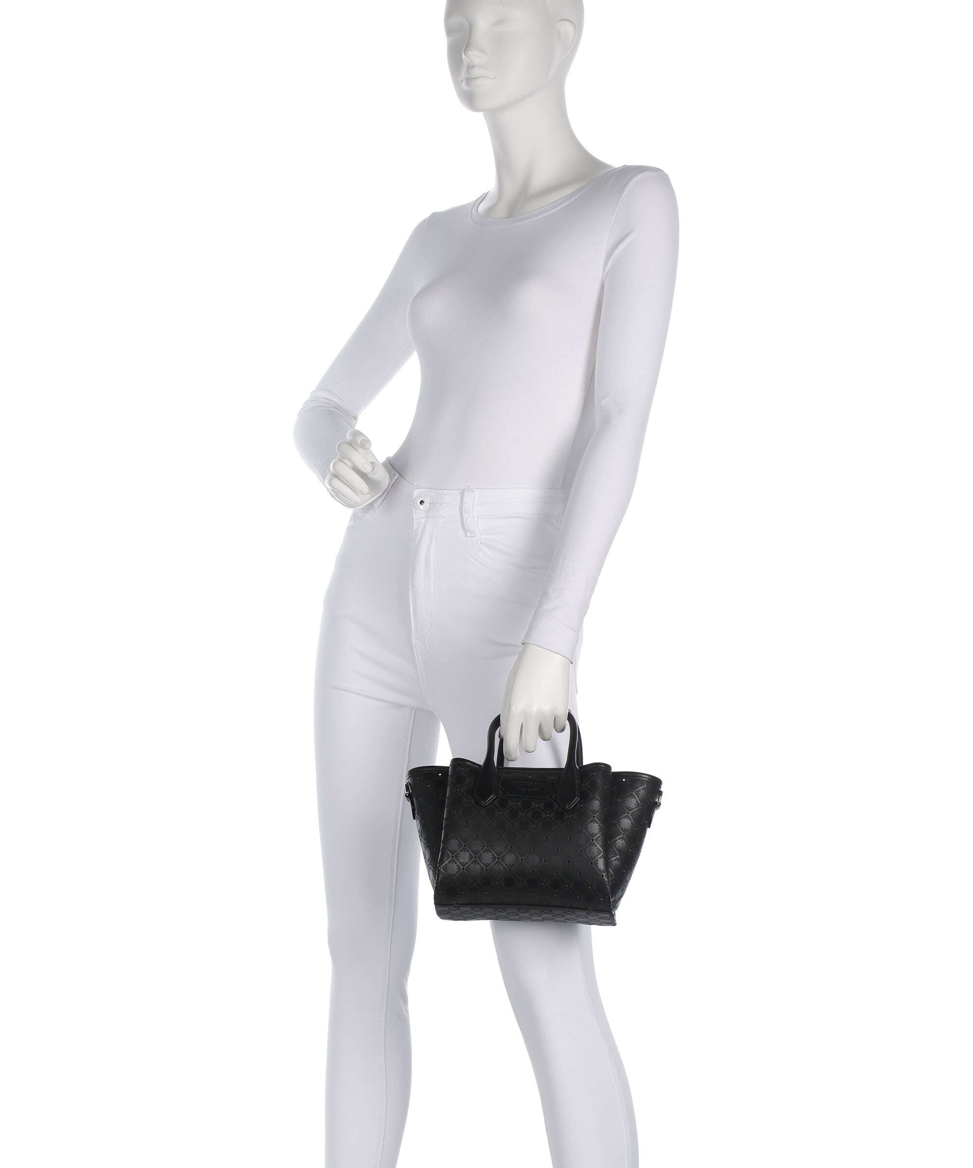 Emporio Armani Odette S Handbag nero/nudo