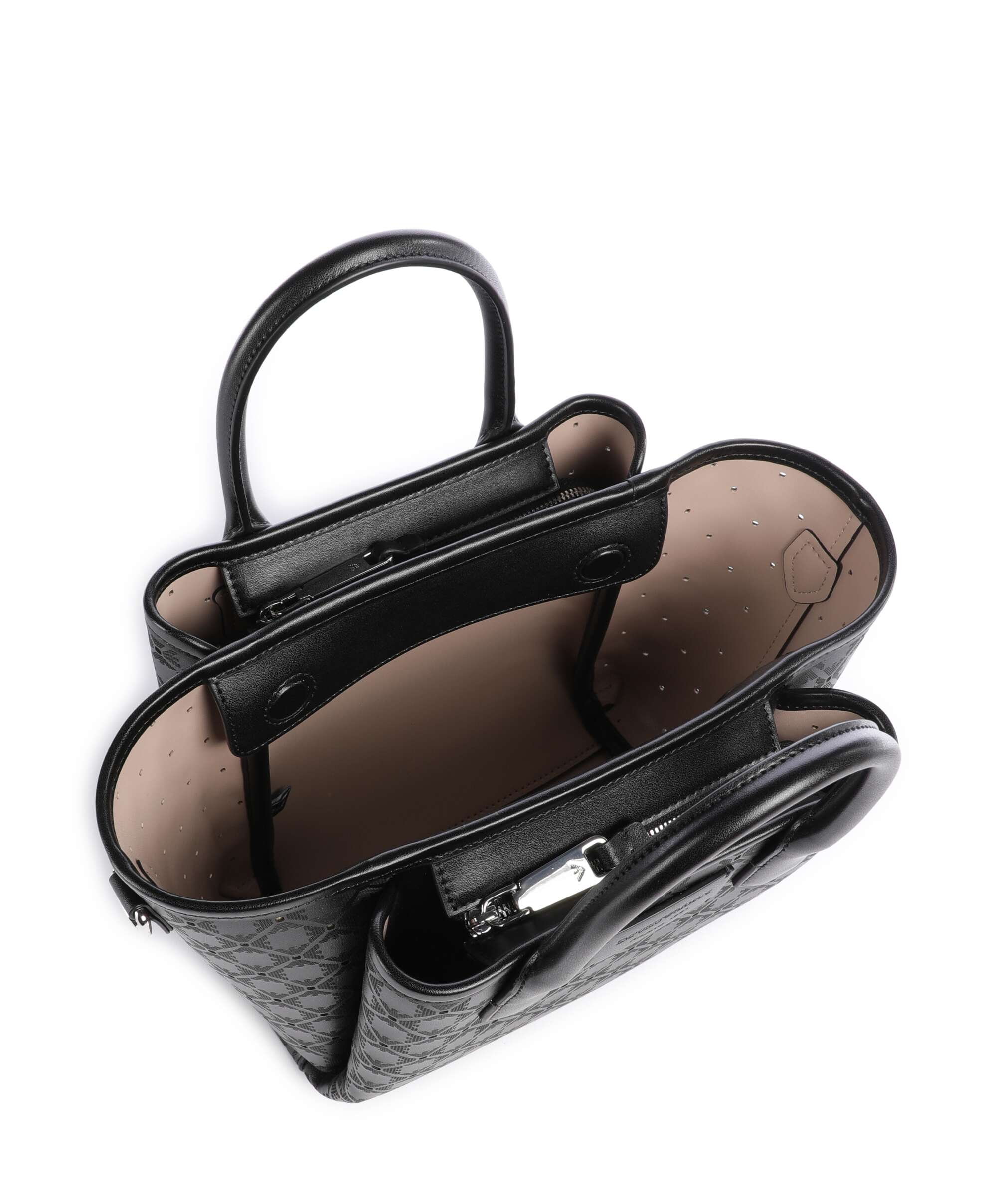 Emporio Armani Odette S Handbag nero/nudo