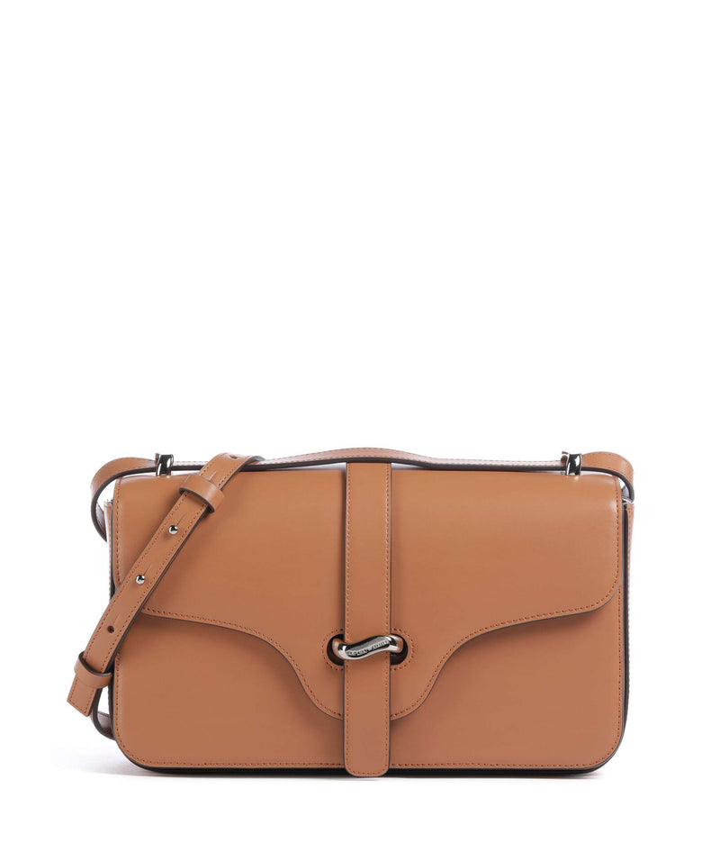 Emporio Armani Costanza L Shoulder bag terracotta
