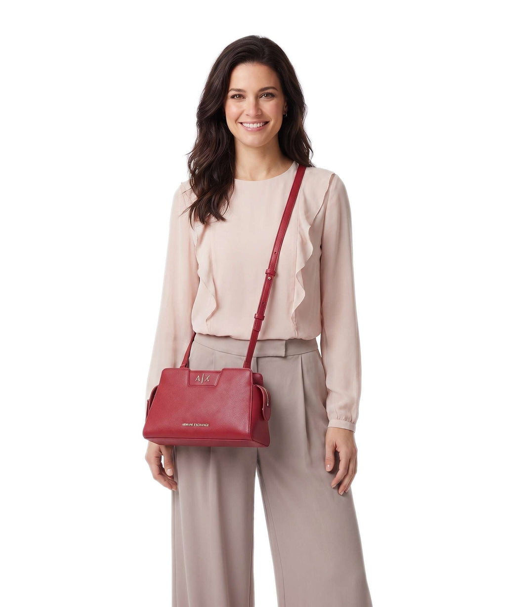 Armani Exchange Amelie M Crossbody bag opera