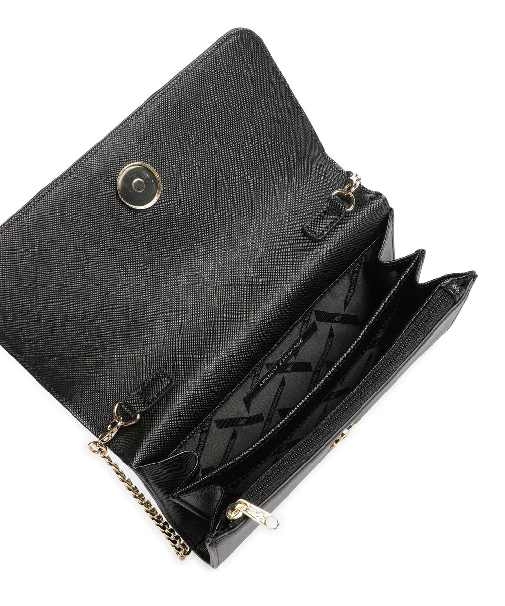 Armani Exchange Amelie Crossbody bag black