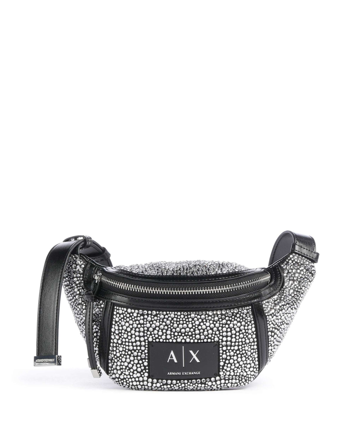 Armani Exchange Alice Crossbody bag black/crystal