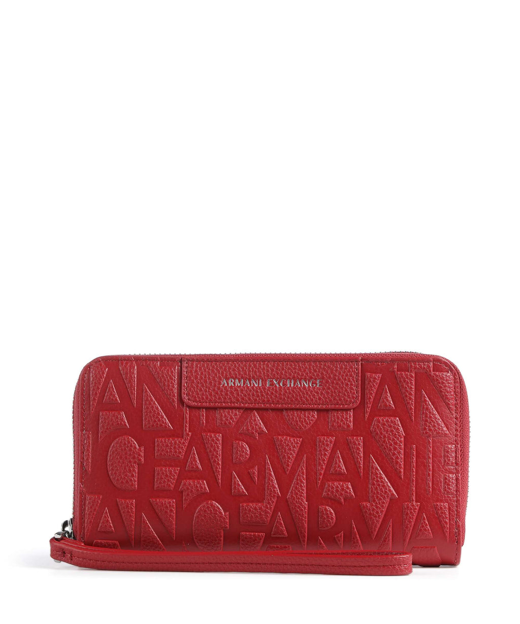 Armani Exchange Liz Monogram Wallet opera