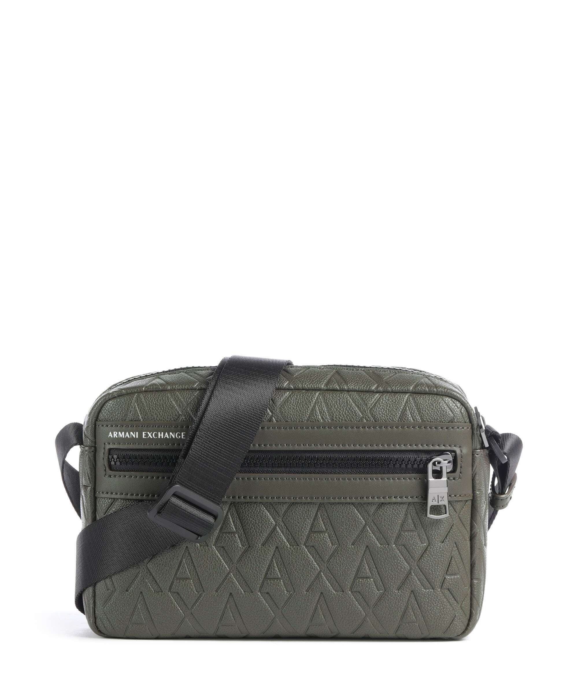 Armani Exchange Liam Crossbody bag falcon