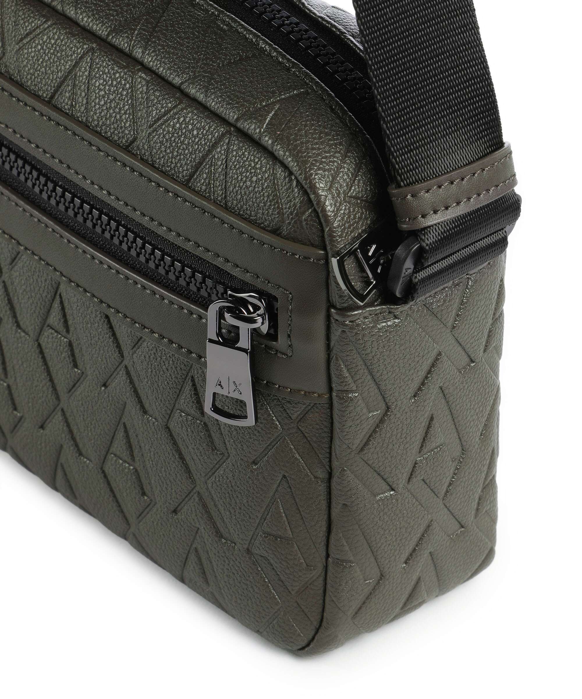 Armani Exchange Liam Crossbody bag falcon