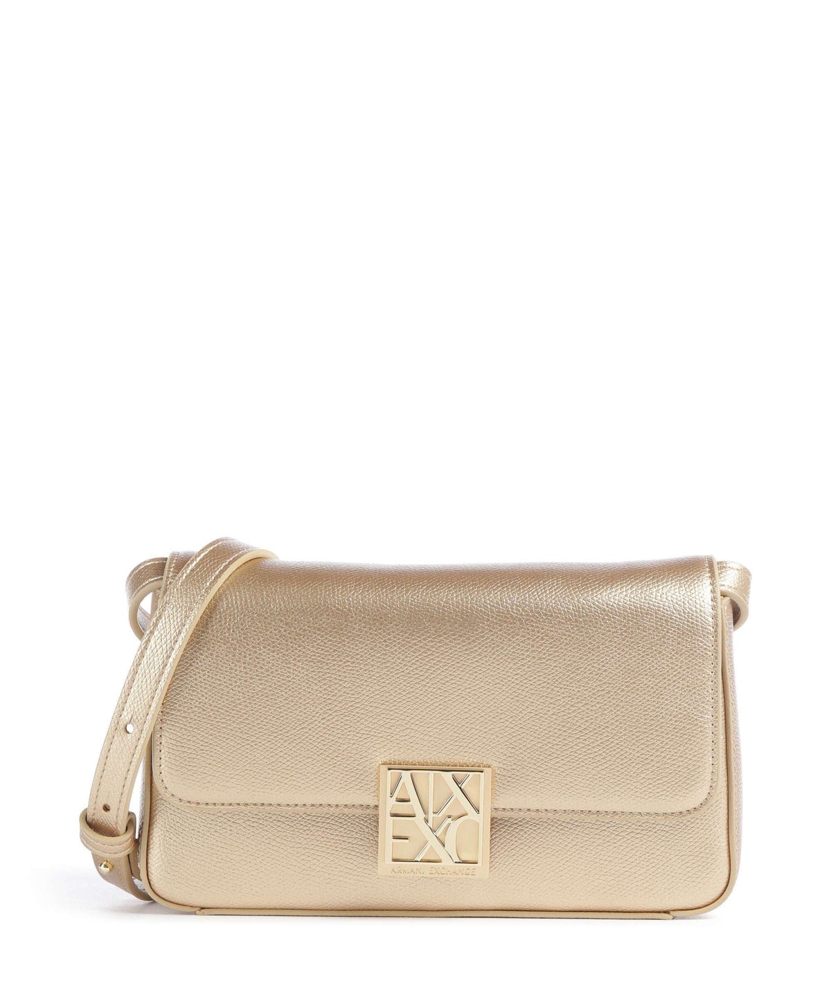 Armani Exchange Amy Crossbody bag light gold