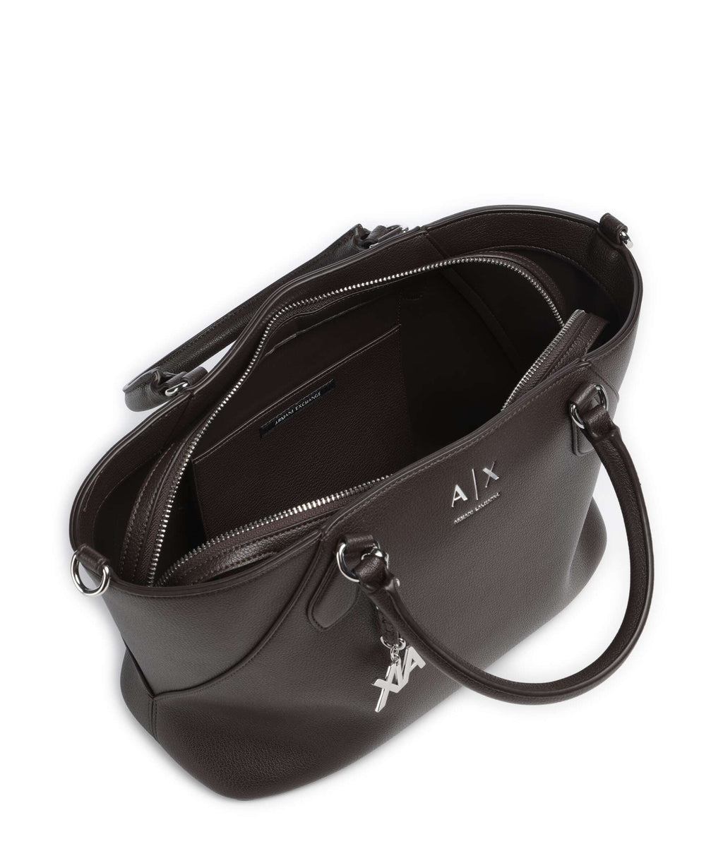 Armani Exchange Isabel M Handbag antagonist