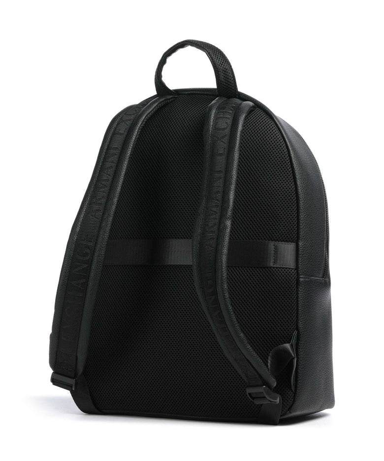 Armani Exchange Max Backpack black