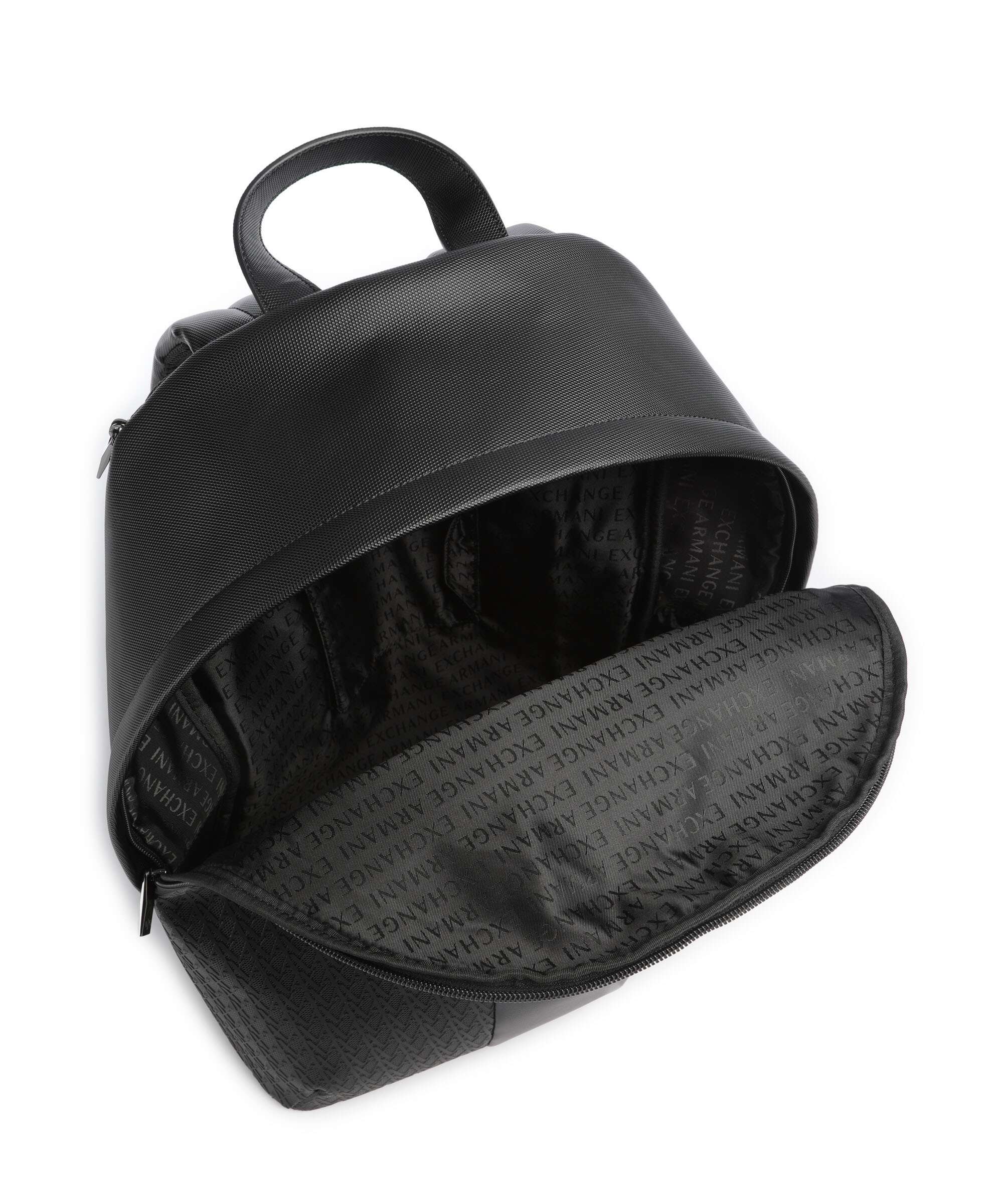 Armani Exchange William Backpack black/forged iron