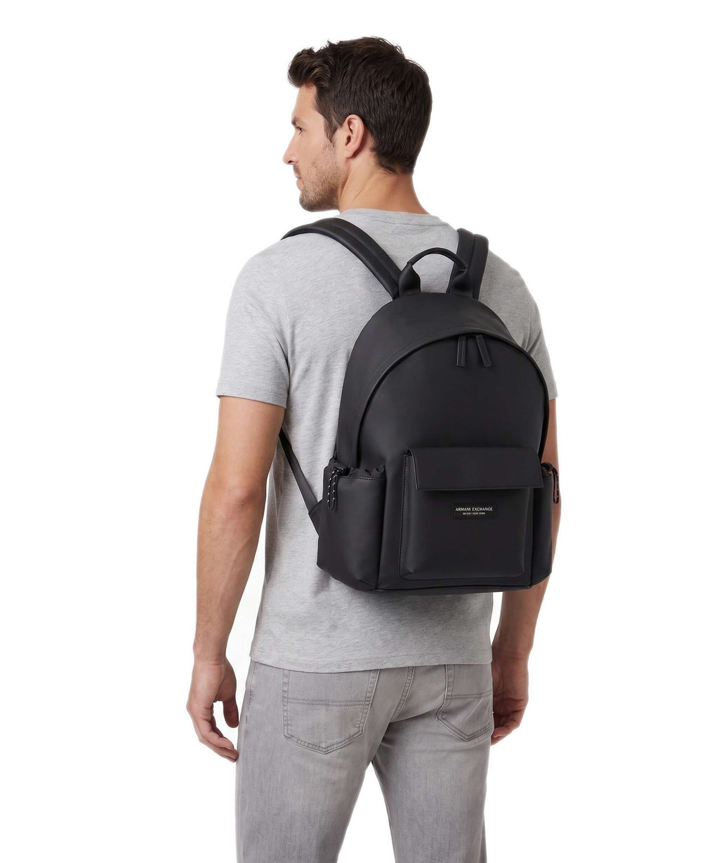 Armani Exchange Blake Backpack black