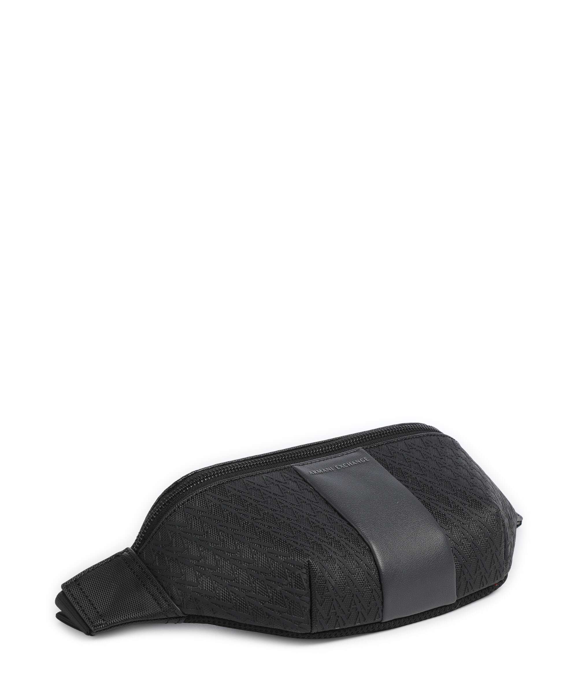 Armani Exchange William Belt bag black/forged iron