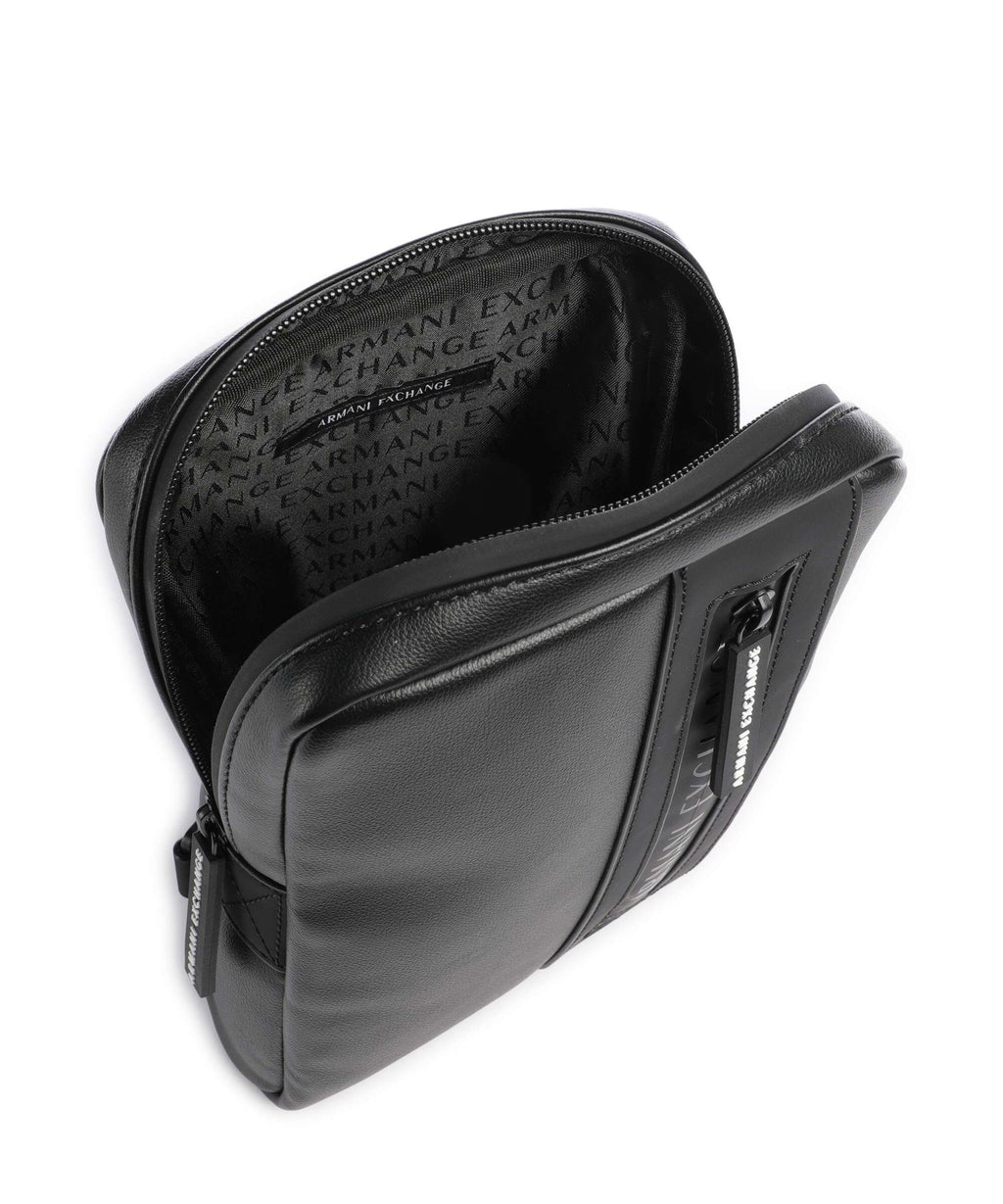 Armani Exchange Angel Sling bag black