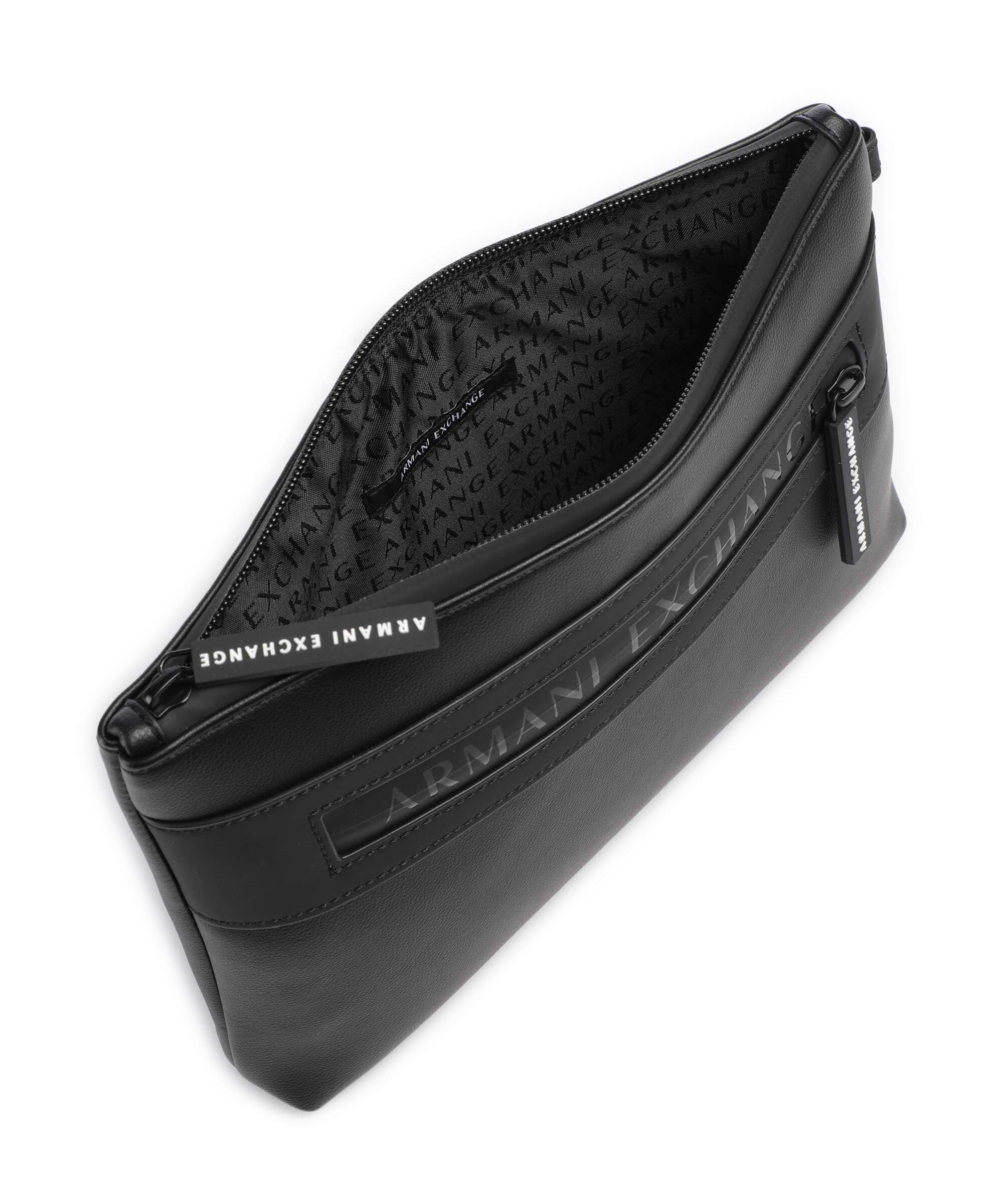 Armani Exchange Angel Wristlet black