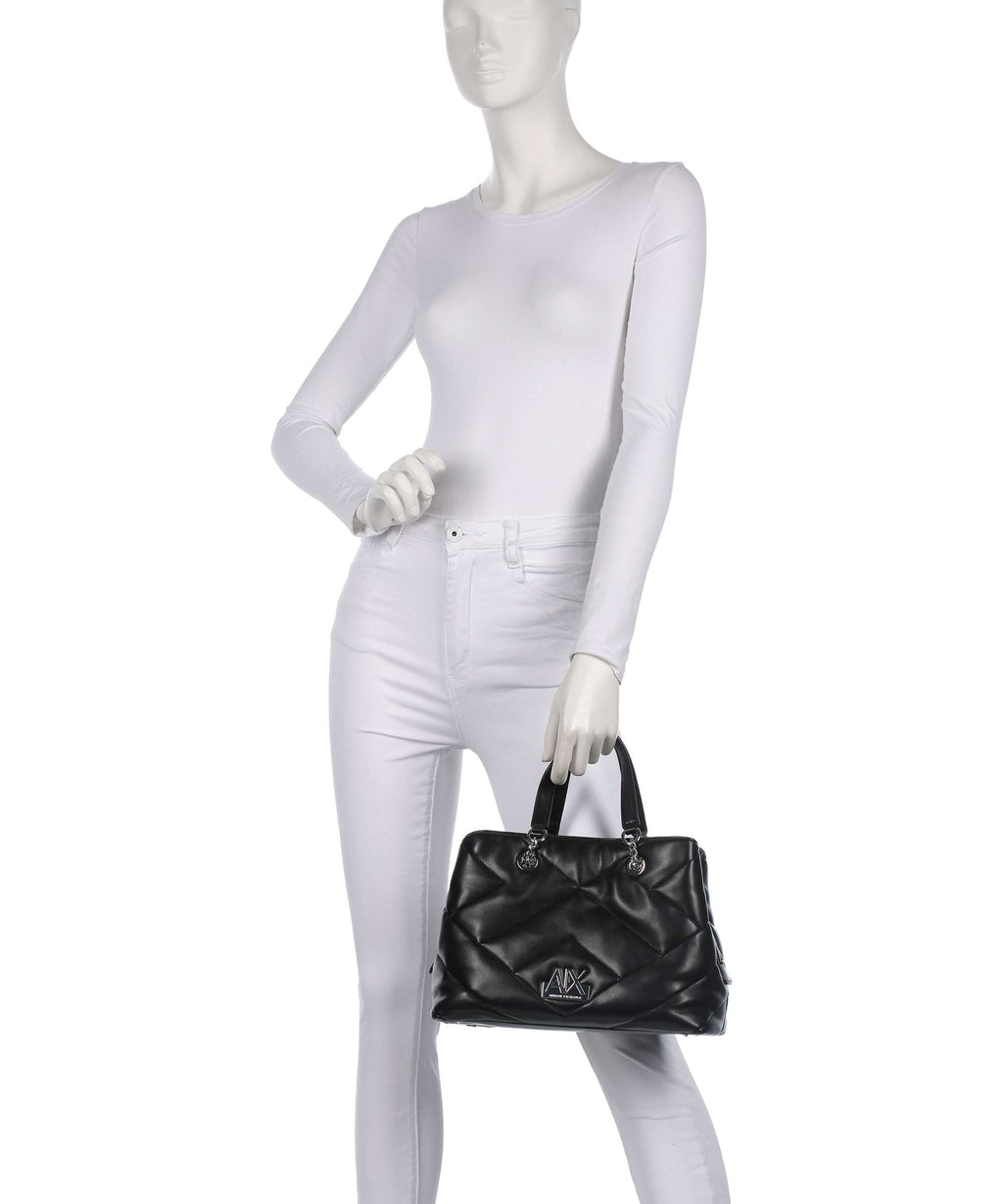 Armani Exchange Vicky M Handbag black