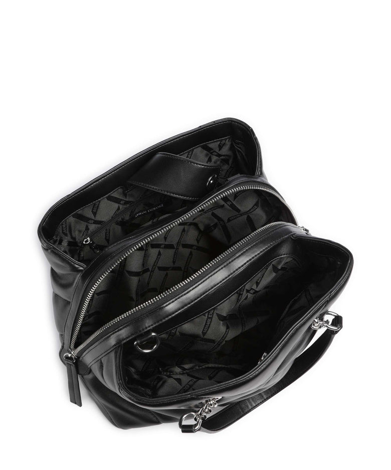 Armani Exchange Vicky M Handbag black