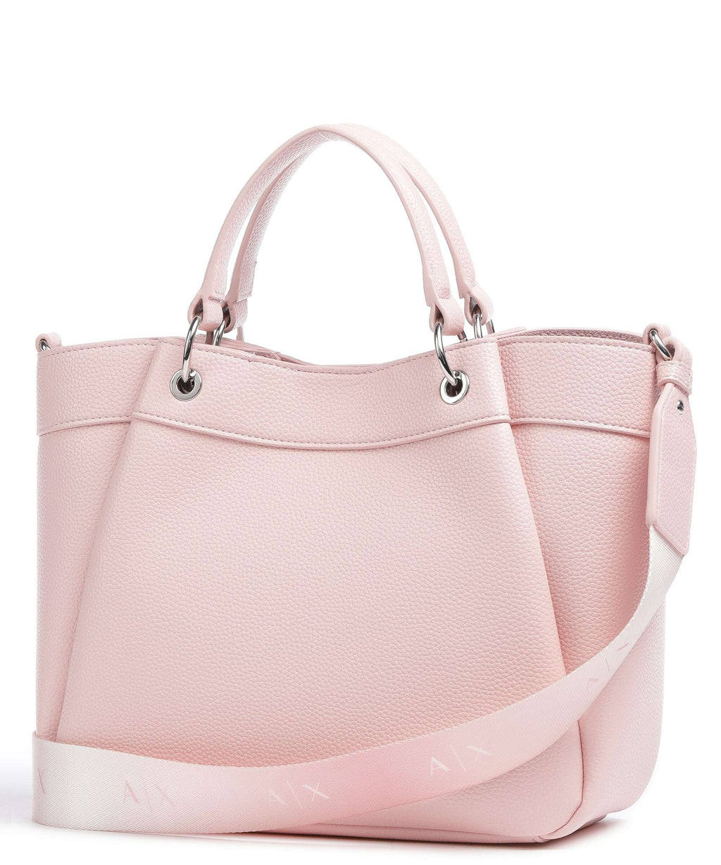 Armani Exchange Wave M Handbag pink