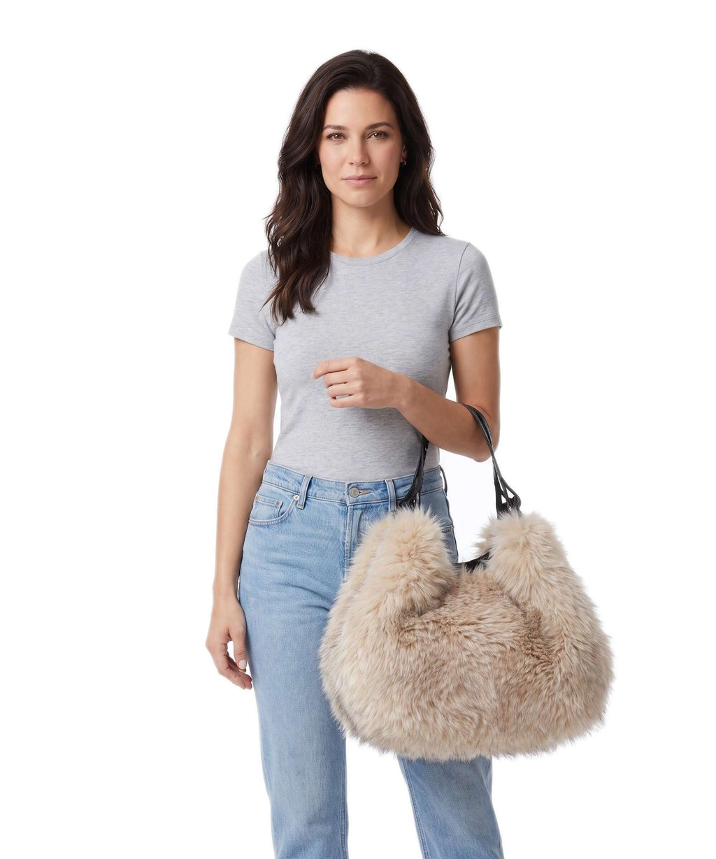 Gianni Chiarini Dua L Tote bag alabaster