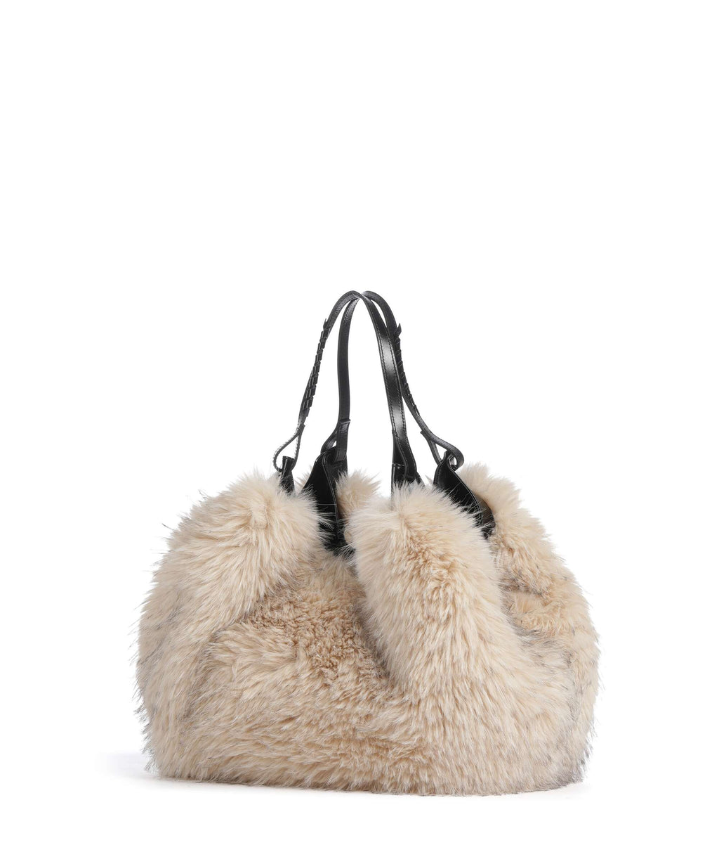 Gianni Chiarini Dua L Tote bag alabaster