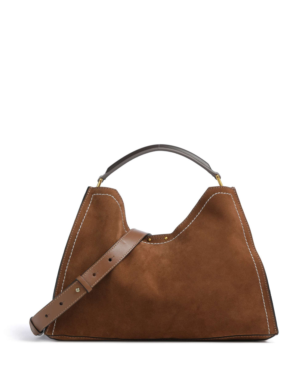 Gianni Chiarini Aurora Hobo bag cognac