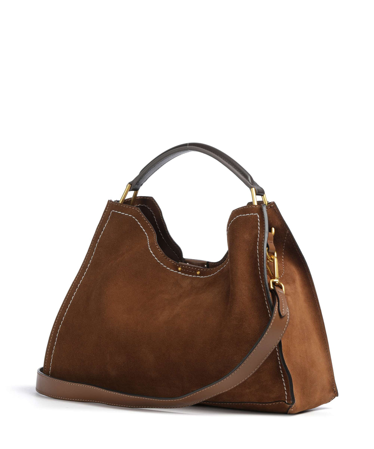 Gianni Chiarini Aurora Hobo bag cognac
