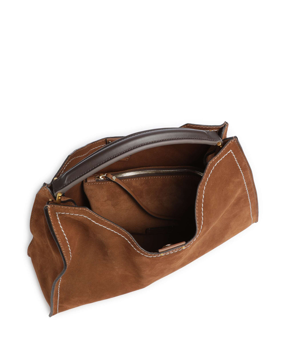 Gianni Chiarini Aurora Hobo bag cognac