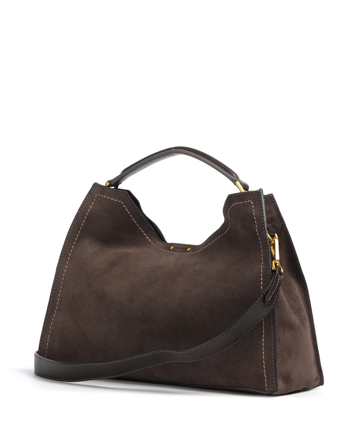 Gianni Chiarini Aurora Hobo bag moka