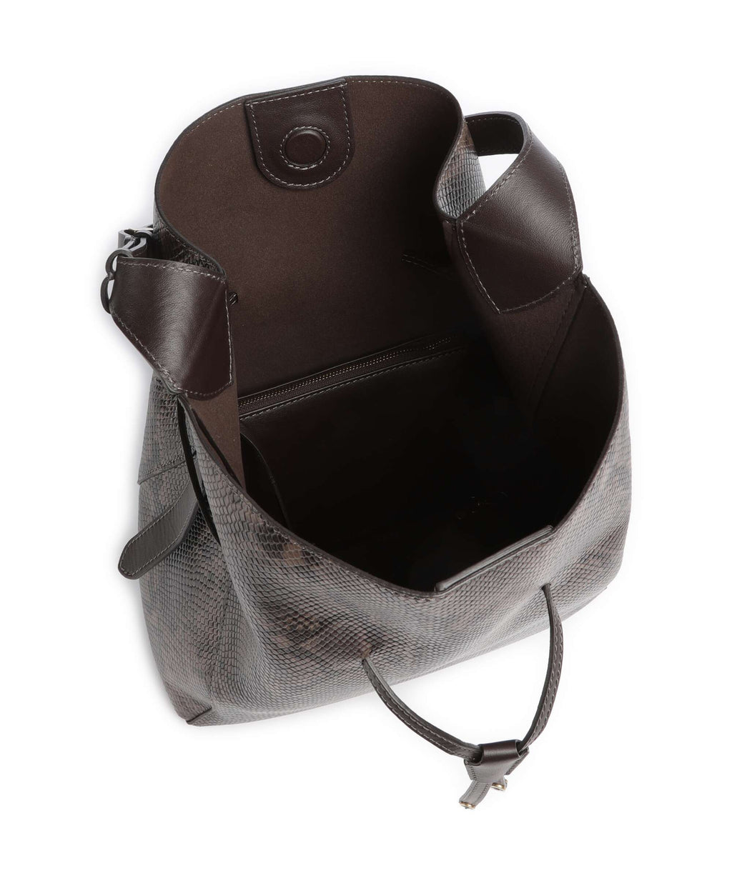 Gianni Chiarini Sienna Bucket bag espresso