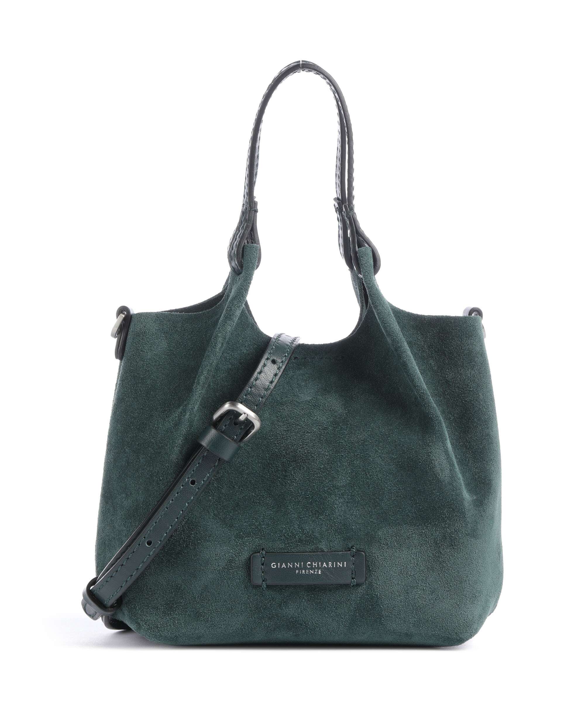 Gianni Chiarini Dua S Handbag velvet green