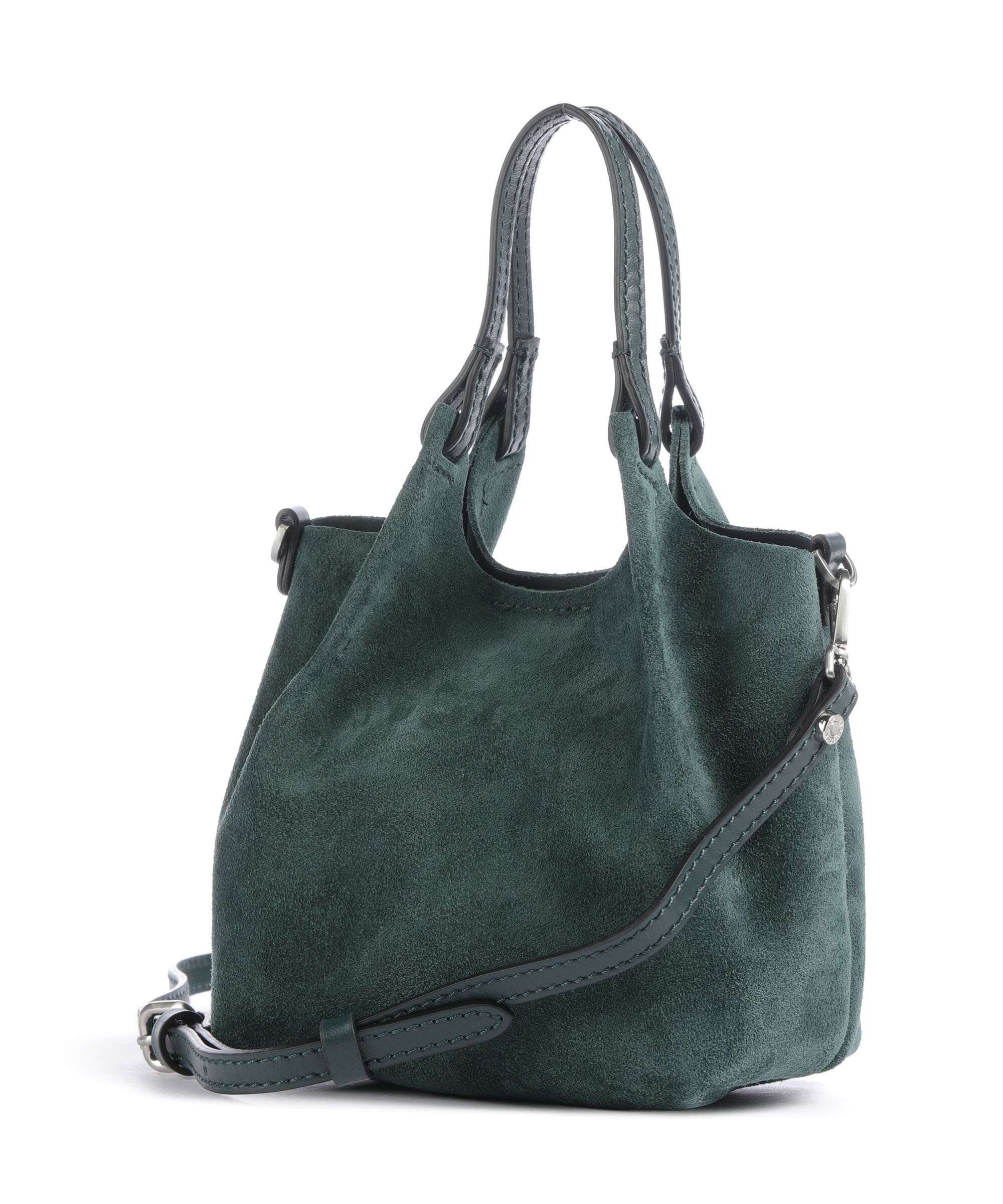 Gianni Chiarini Dua S Handbag velvet green