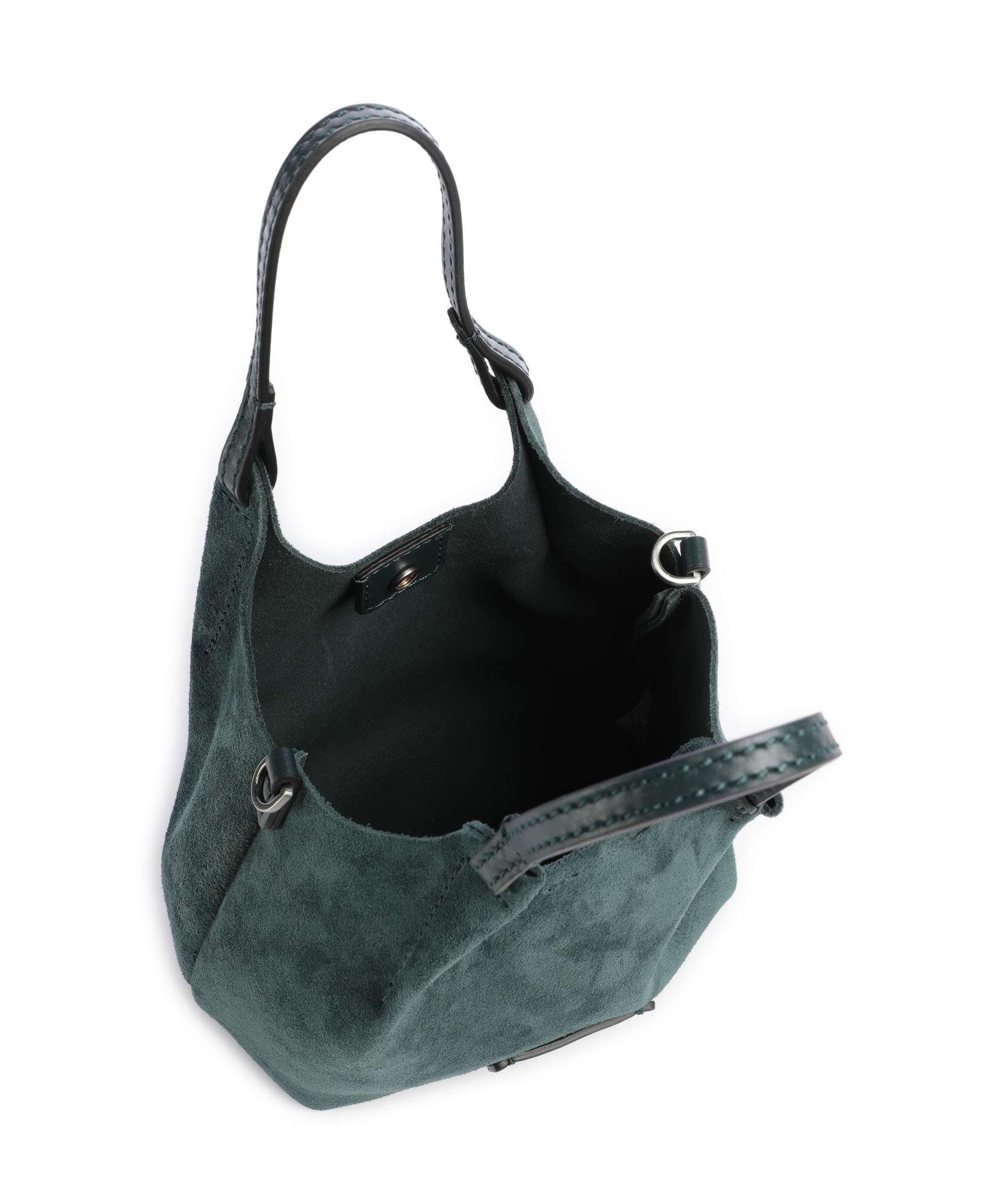 Gianni Chiarini Dua S Handbag velvet green