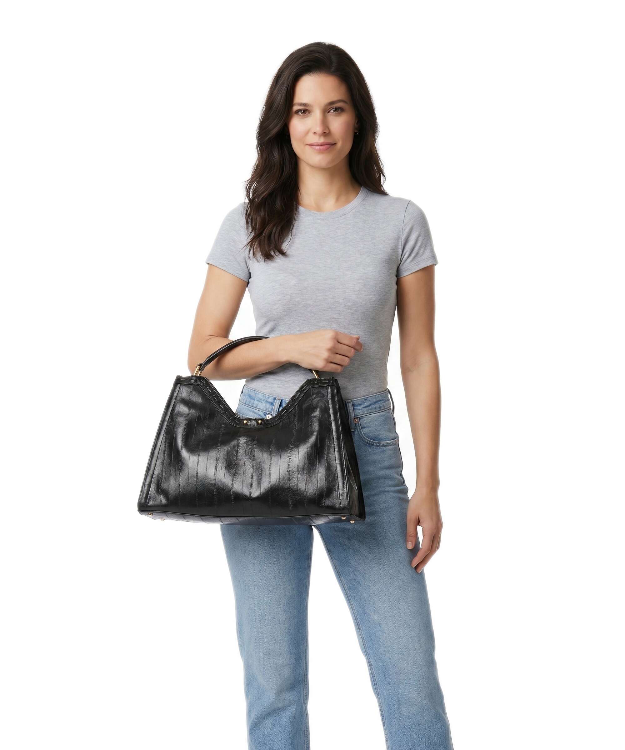 Gianni Chiarini Aurora Hobo bag nero