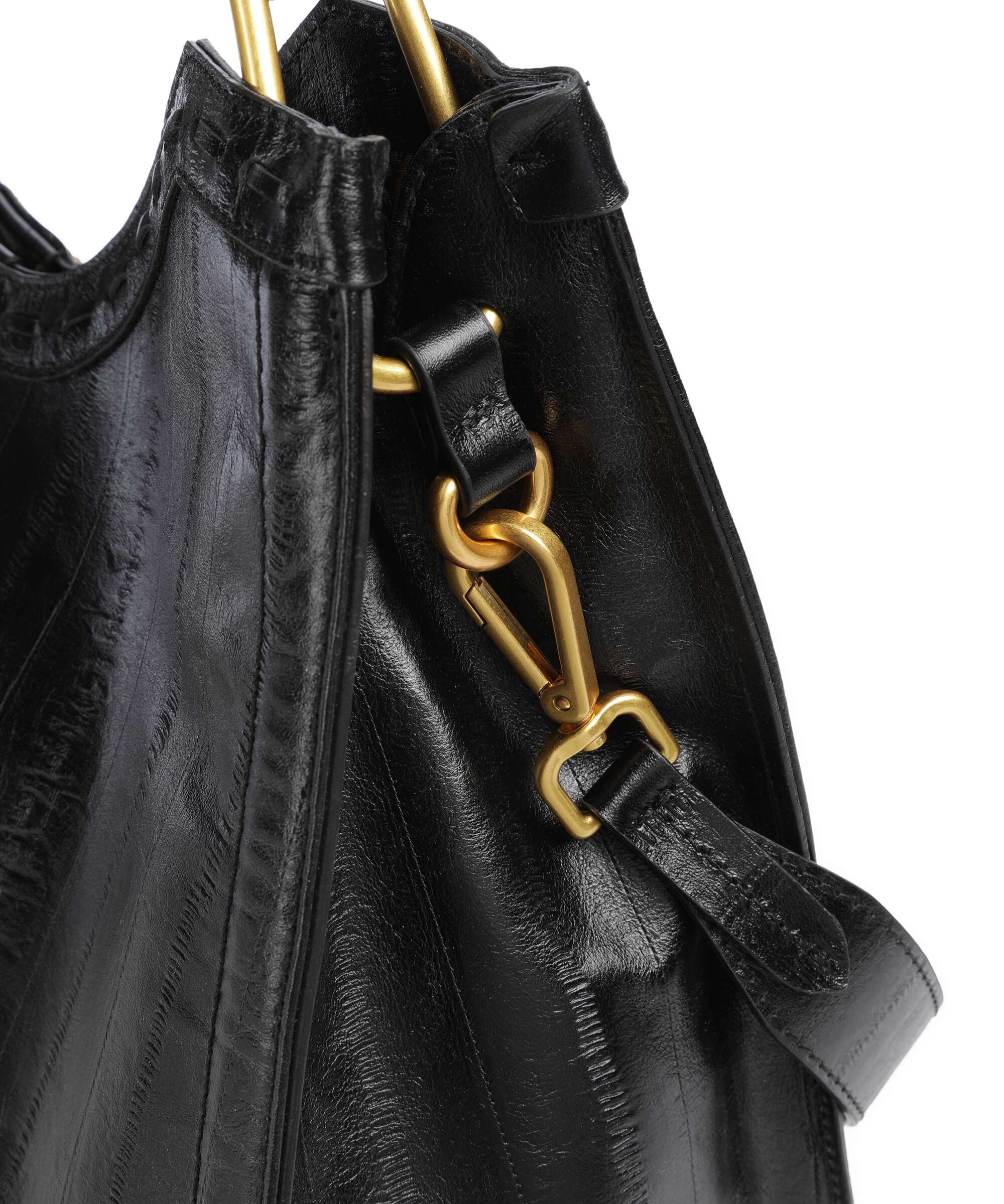 Gianni Chiarini Aurora Hobo bag nero
