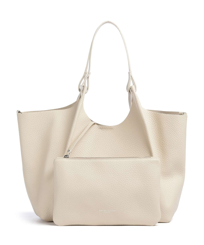 Gianni Chiarini Dua L Tote bag alabaster